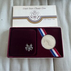1984 United States Olympic Coin